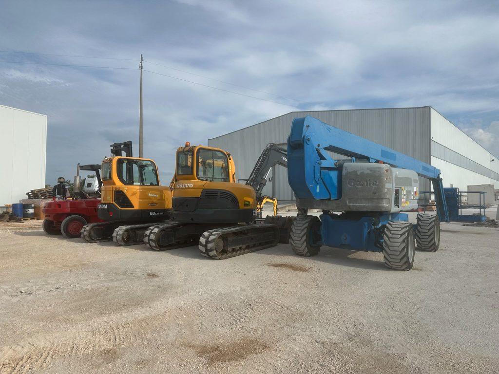Genie Z-80/60 4X4